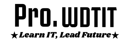 Pro WDTIT
